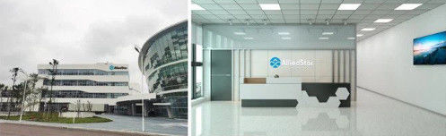 Shanghai Lina Medical Device Technology Co., Ltd. خط إنتاج الشركة المصنعة